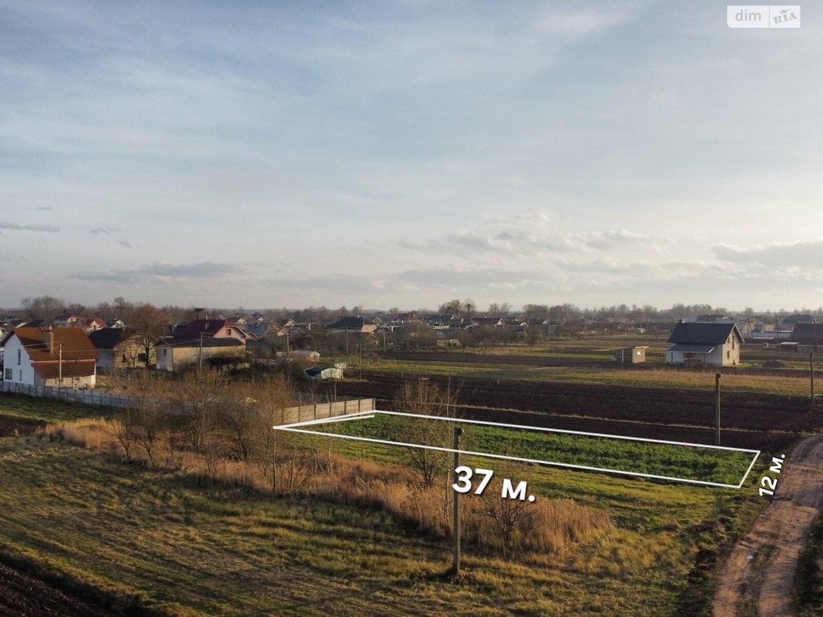 Земельна ділянка сільськогосподарського призначення в Радчі, площа 5 соток фото 1