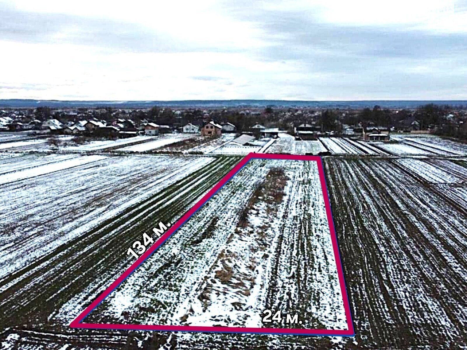 Земельный участок сельскохозяйственного назначения в Радча, площадь 30 соток фото 1