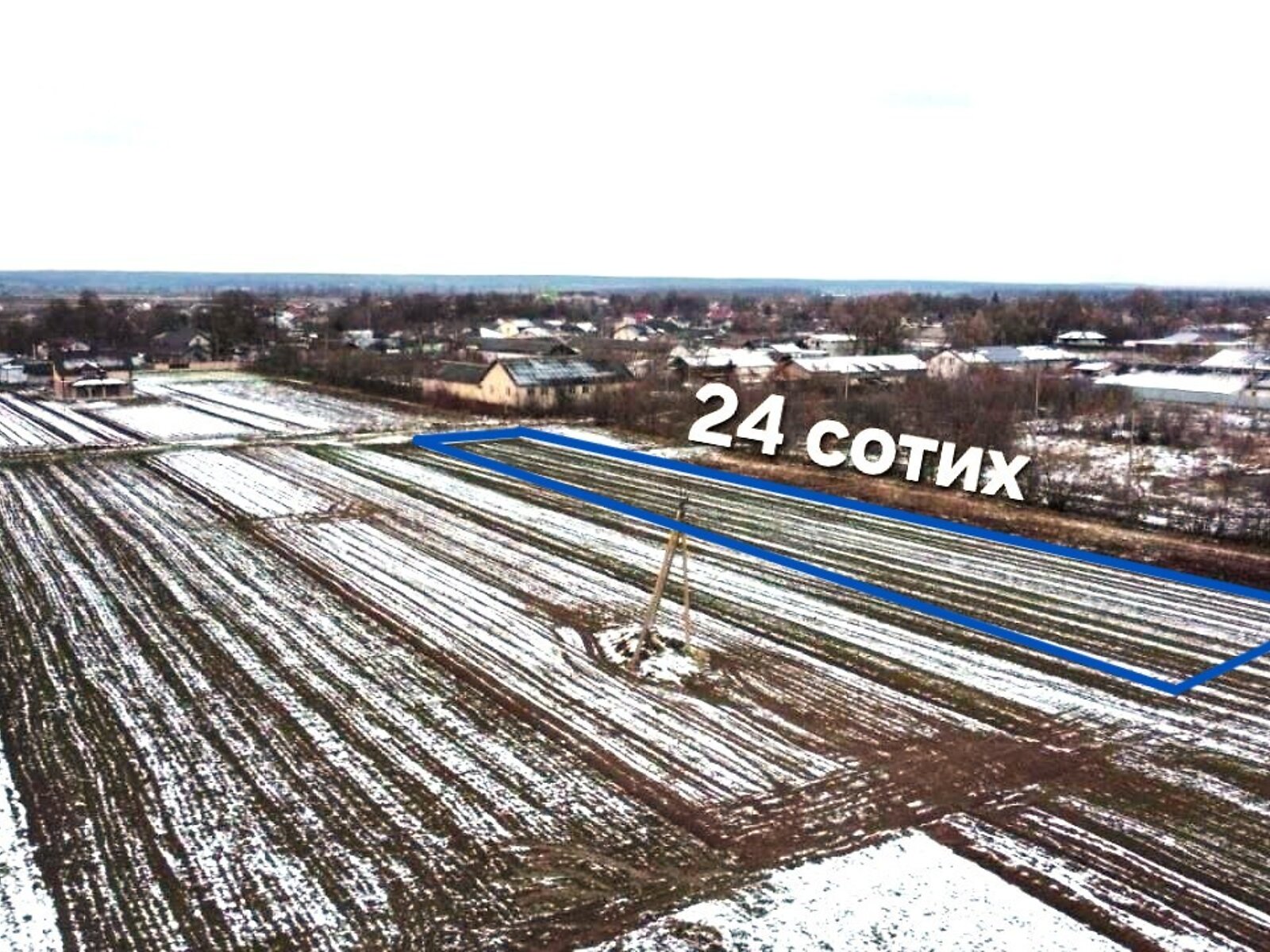 Земельный участок сельскохозяйственного назначения в Радча, площадь 24 сотки фото 1