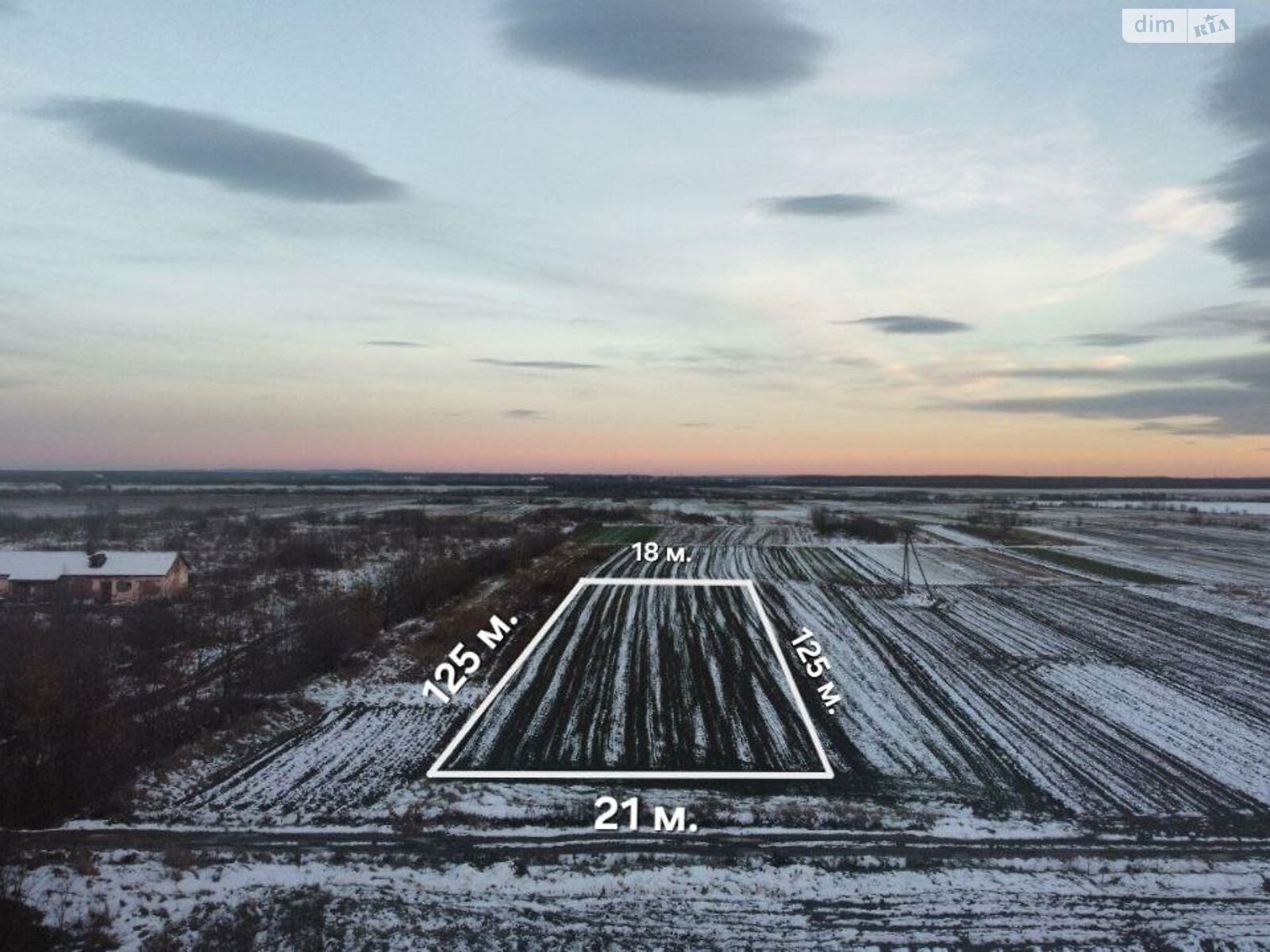 Земельный участок сельскохозяйственного назначения в Радча, площадь 24 сотки фото 1