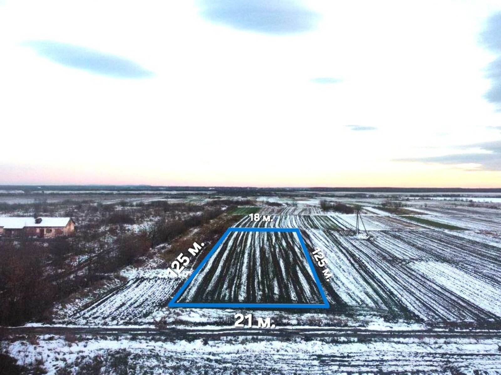 Земельный участок сельскохозяйственного назначения в Радча, площадь 24 сотки фото 1