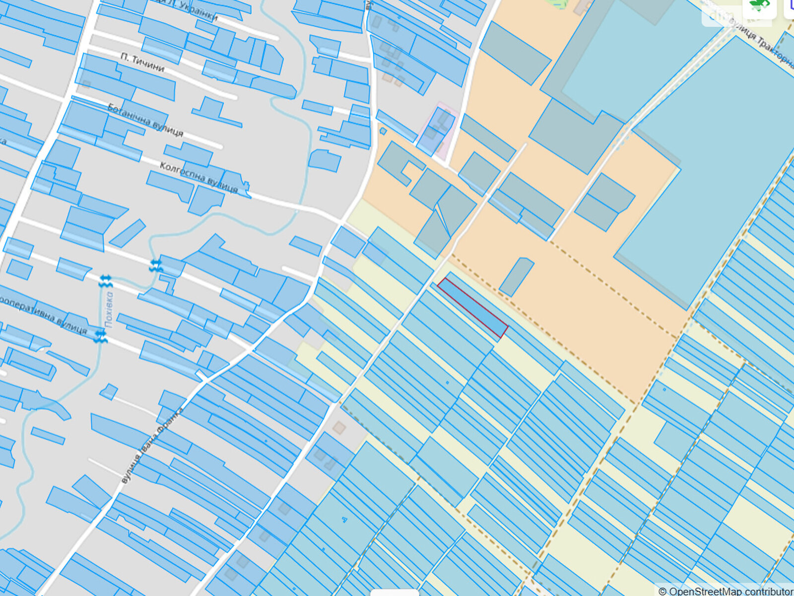 Земельный участок сельскохозяйственного назначения в Радча, площадь 24 сотки фото 1