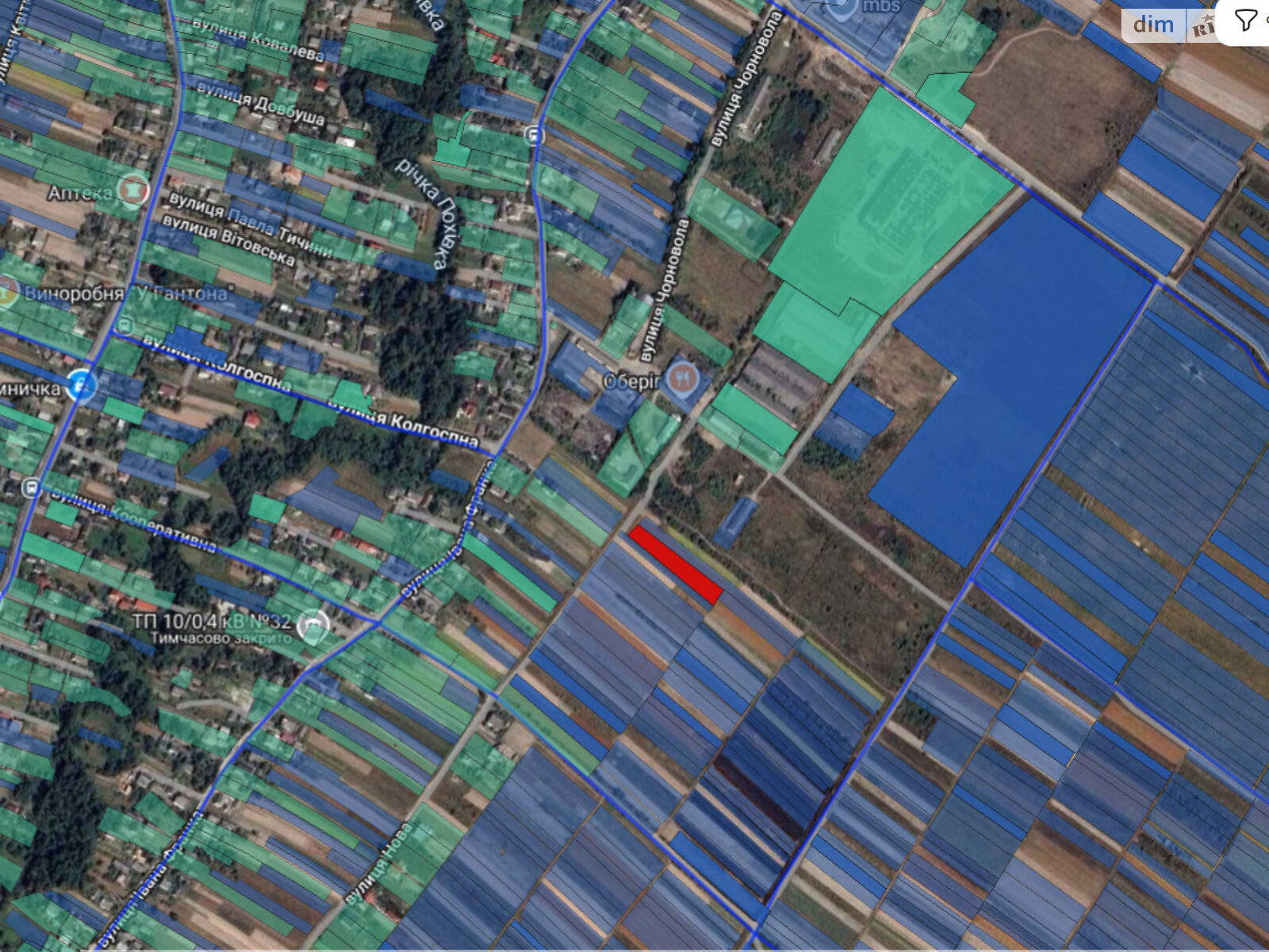 Земельный участок сельскохозяйственного назначения в Радча, площадь 24 сотки фото 1