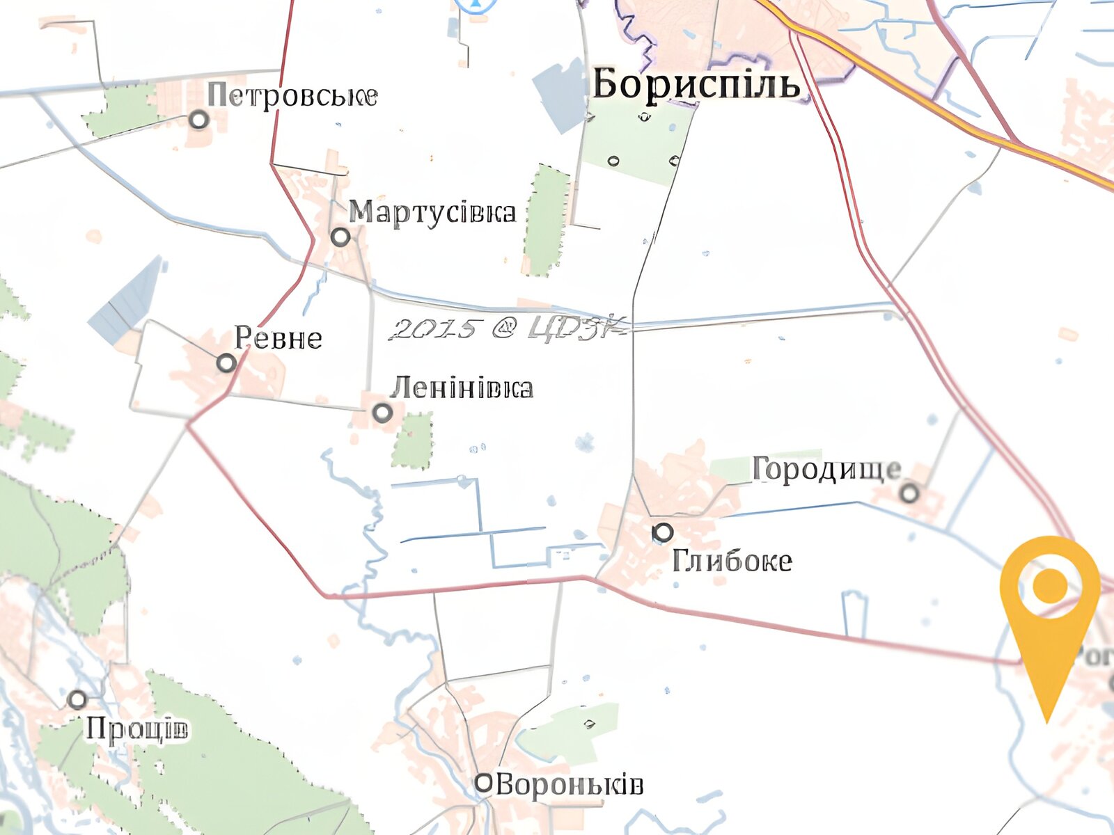 Земельный участок сельскохозяйственного назначения в Рогозове, площадь 2 Га фото 1 Земельный участок сельскохозяйственного назначения в Рогозове, площадь 2 Га фото 1