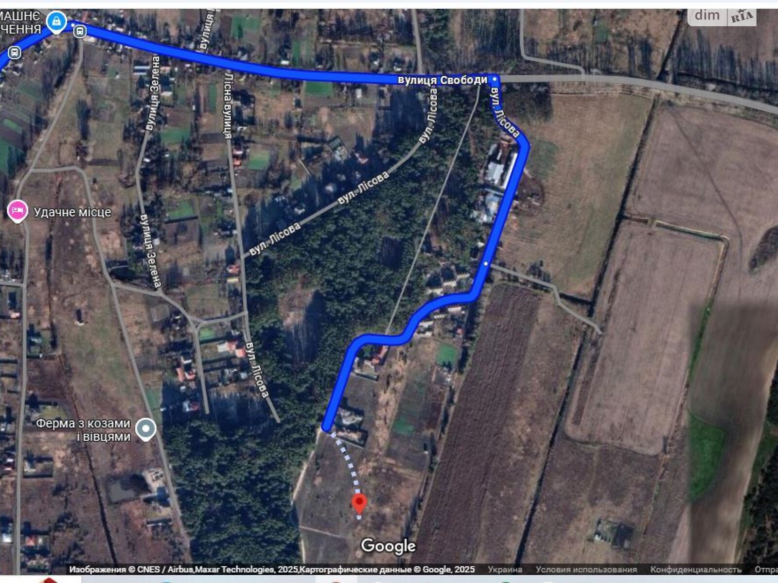 Земельна ділянка сільськогосподарського призначення в Рожнах, площа 10 соток фото 1 Земельна ділянка сільськогосподарського призначення в Рожнах, площа 10 соток фото 1