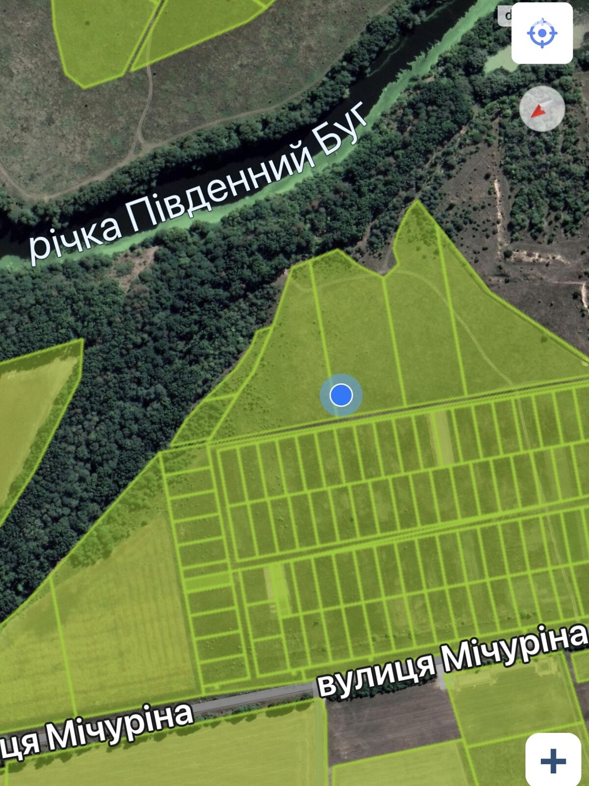 Земельна ділянка сільськогосподарського призначення в Ровці, площа 83.74 сотки фото 1 Земельна ділянка сільськогосподарського призначення в Ровці, площа 83.74 сотки фото 1
