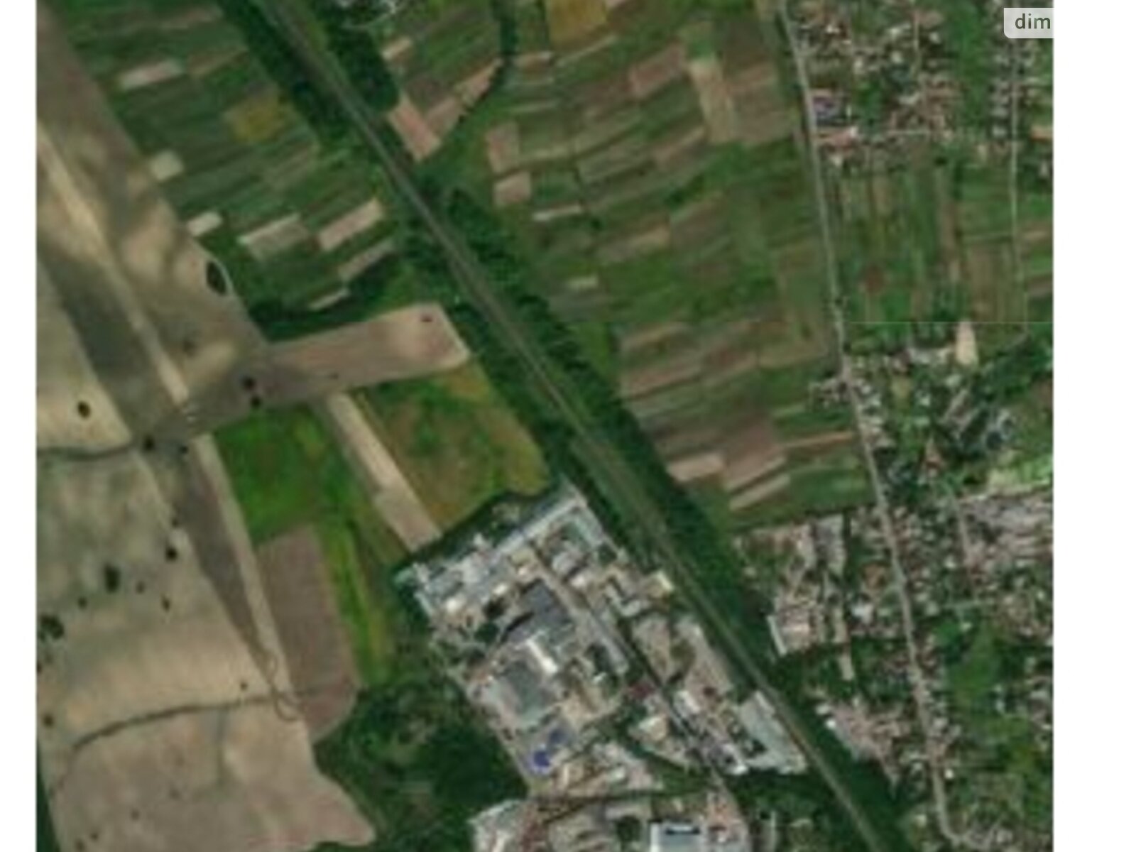 Земля сельскохозяйственного назначения в Ровно, район Северный, площадь 4.14 Га фото 1