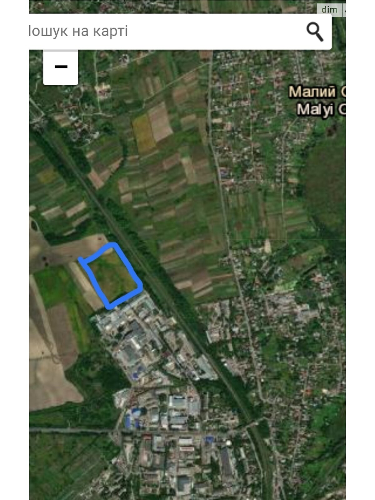 Земля сельскохозяйственного назначения в Ровно, район Северный, площадь 4.14 Га фото 1