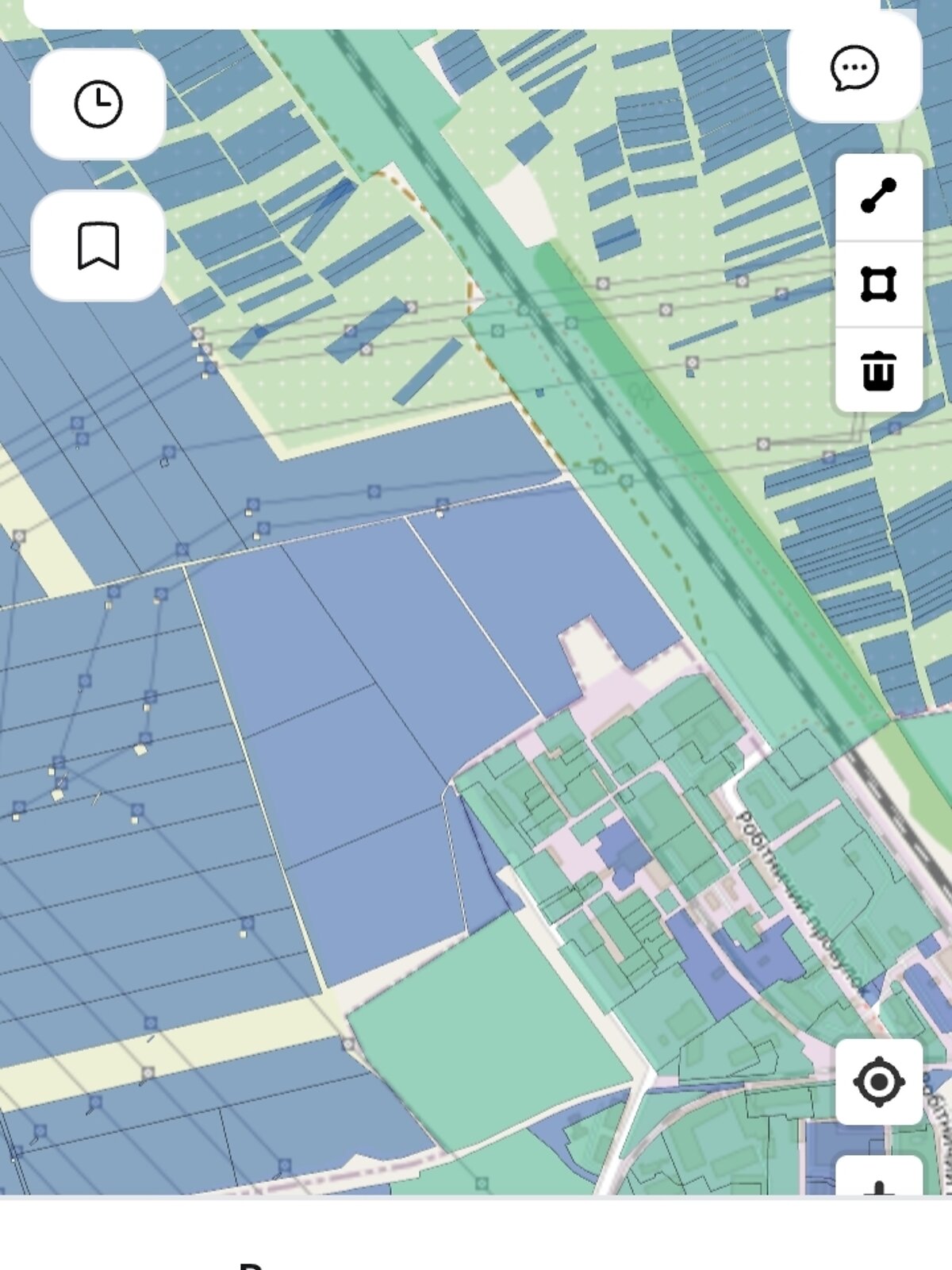 Земля сельскохозяйственного назначения в Ровно, район Северный, площадь 4.14 Га фото 1