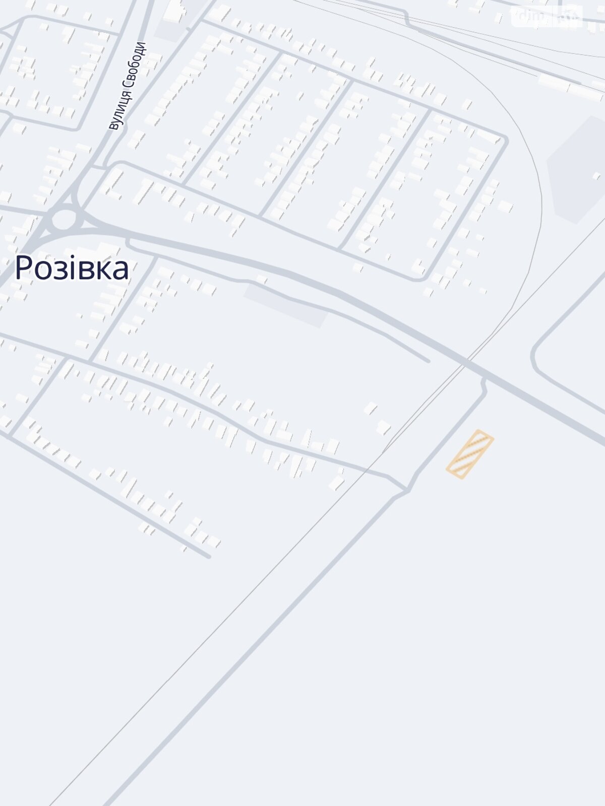 Земельна ділянка сільськогосподарського призначення в Холмку, площа 17.21 сотки фото 1 Земельна ділянка сільськогосподарського призначення в Холмку, площа 17.21 сотки фото 1