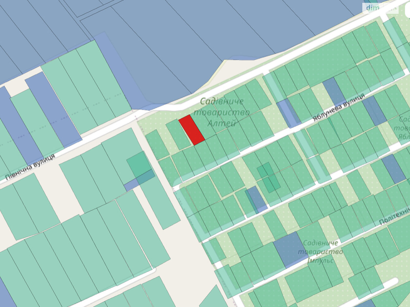 Земельный участок сельскохозяйственного назначения в Ружичанке, площадь 6 соток фото 1 Земельный участок сельскохозяйственного назначения в Ружичанке, площадь 6 соток фото 1