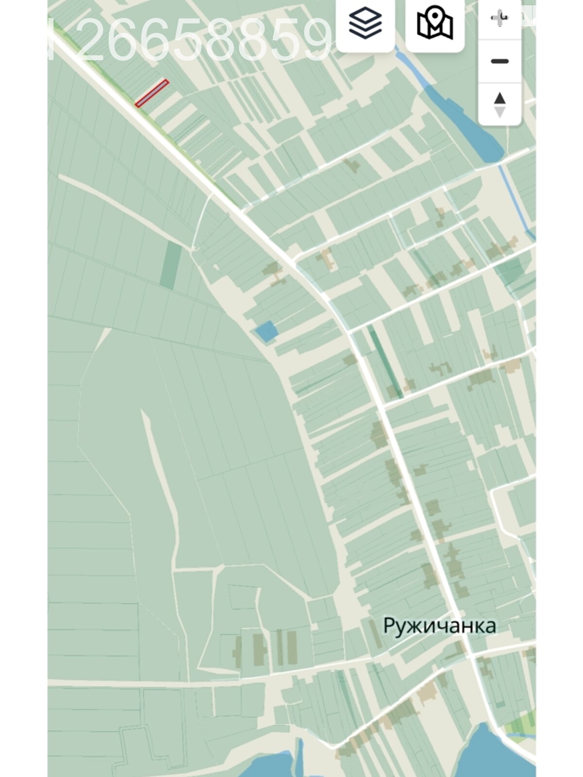 Земельный участок сельскохозяйственного назначения в Ружичанке, площадь 10 соток фото 1 Земельный участок сельскохозяйственного назначения в Ружичанке, площадь 10 соток фото 1