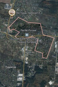 Земельна ділянка сільськогосподарського призначення в Рясне-Руське, площа 4.8 сотки фото 2