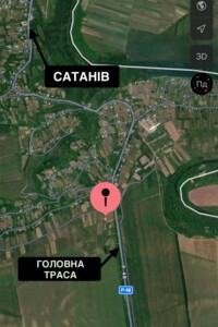 Земельна ділянка сільськогосподарського призначення в Сатанівці, площа 20.8 сотки фото 2