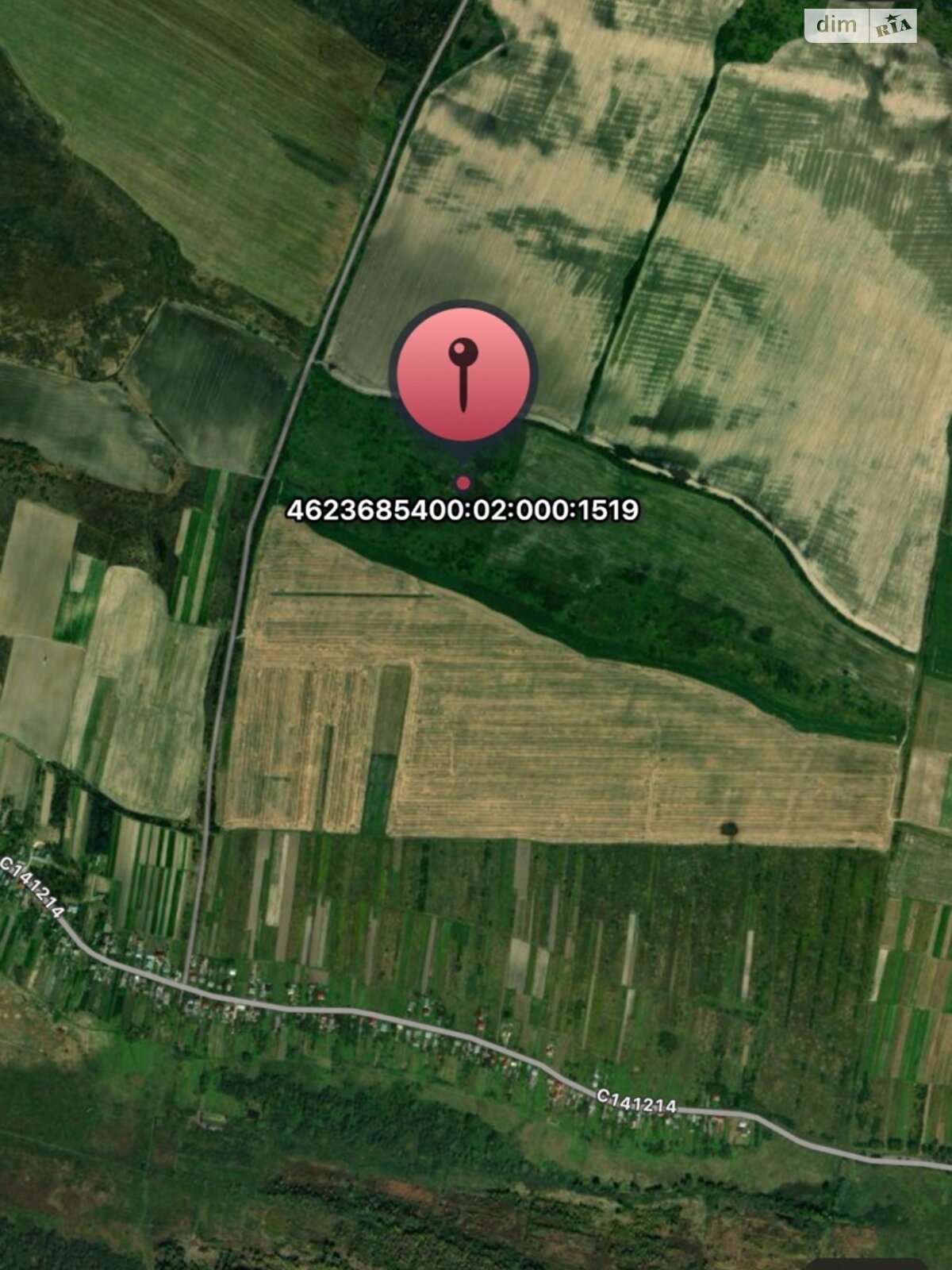 Земельна ділянка сільськогосподарського призначення в Пісках, площа 170.18 сотки фото 1 Земельна ділянка сільськогосподарського призначення в Пісках, площа 170.18 сотки фото 1