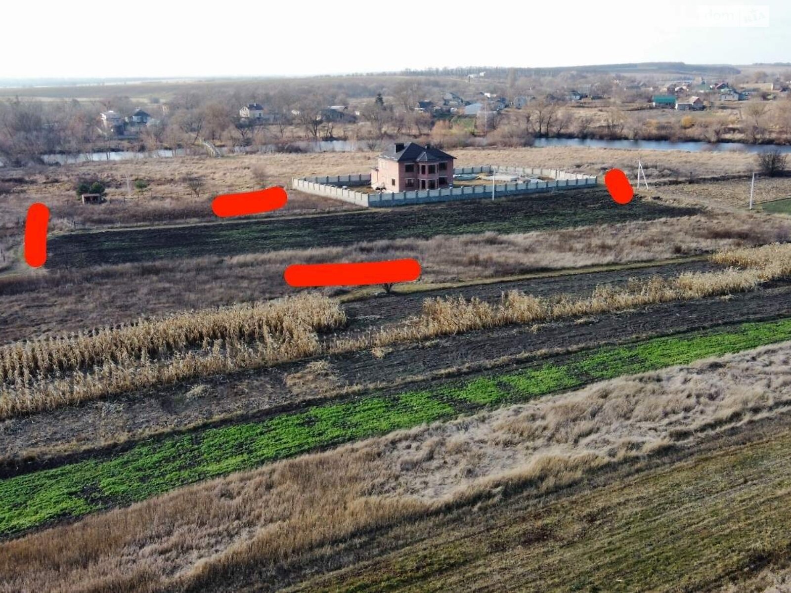 Земельный участок сельскохозяйственного назначения в Селище, площадь 41 сотка фото 1 Земельный участок сельскохозяйственного назначения в Селище, площадь 41 сотка фото 1