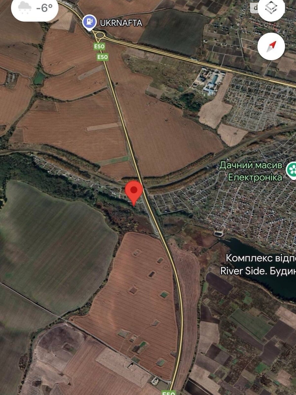 Земельный участок сельскохозяйственного назначения в Шаровечке, площадь 6 соток фото 1