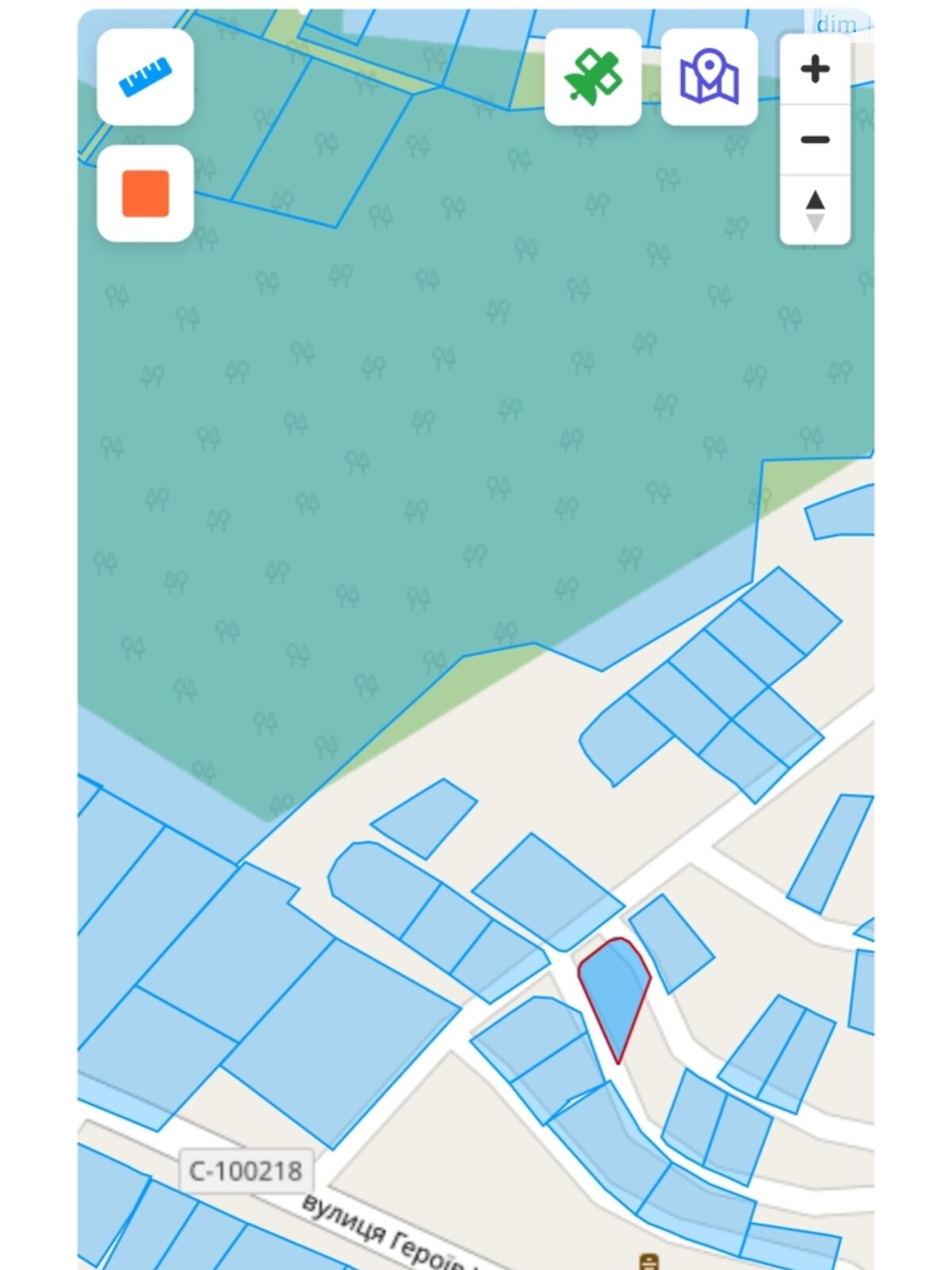 Земельный участок сельскохозяйственного назначения в Шкаровке, площадь 5.43 сотки фото 1 Земельный участок сельскохозяйственного назначения в Шкаровке, площадь 5.43 сотки фото 1