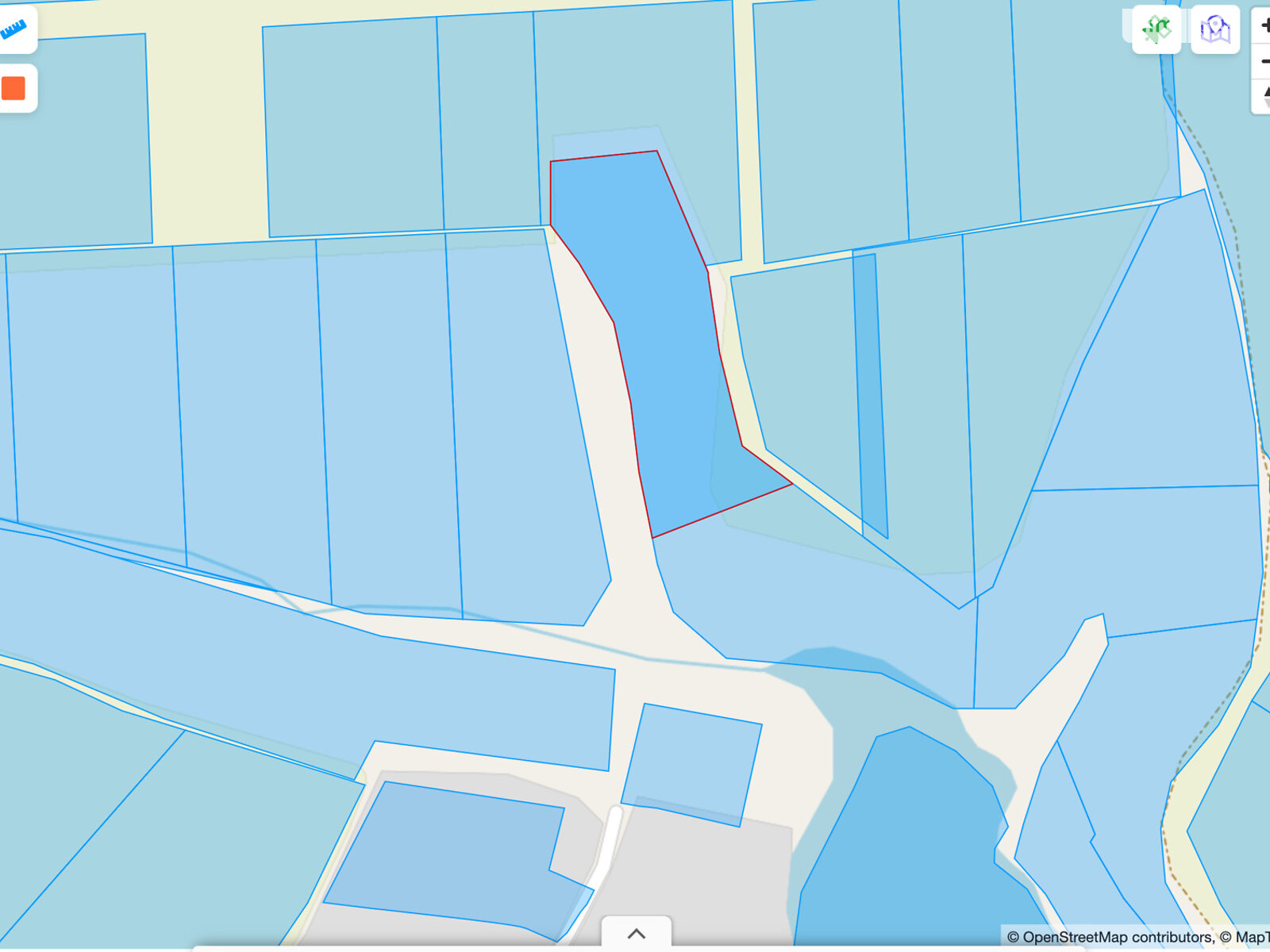 Земельна ділянка сільськогосподарського призначення в Шубиних Ставах, площа 1.702 Га фото 1