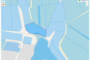 Земельна ділянка сільськогосподарського призначення в Шубиних Ставах, площа 1.702 Га фото 1