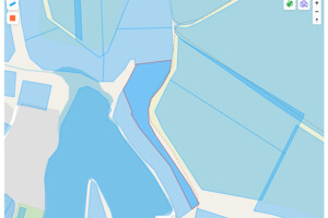 Земельный участок сельскохозяйственного назначения в Шубиних Ставах, площадь 1.702 Га фото 1