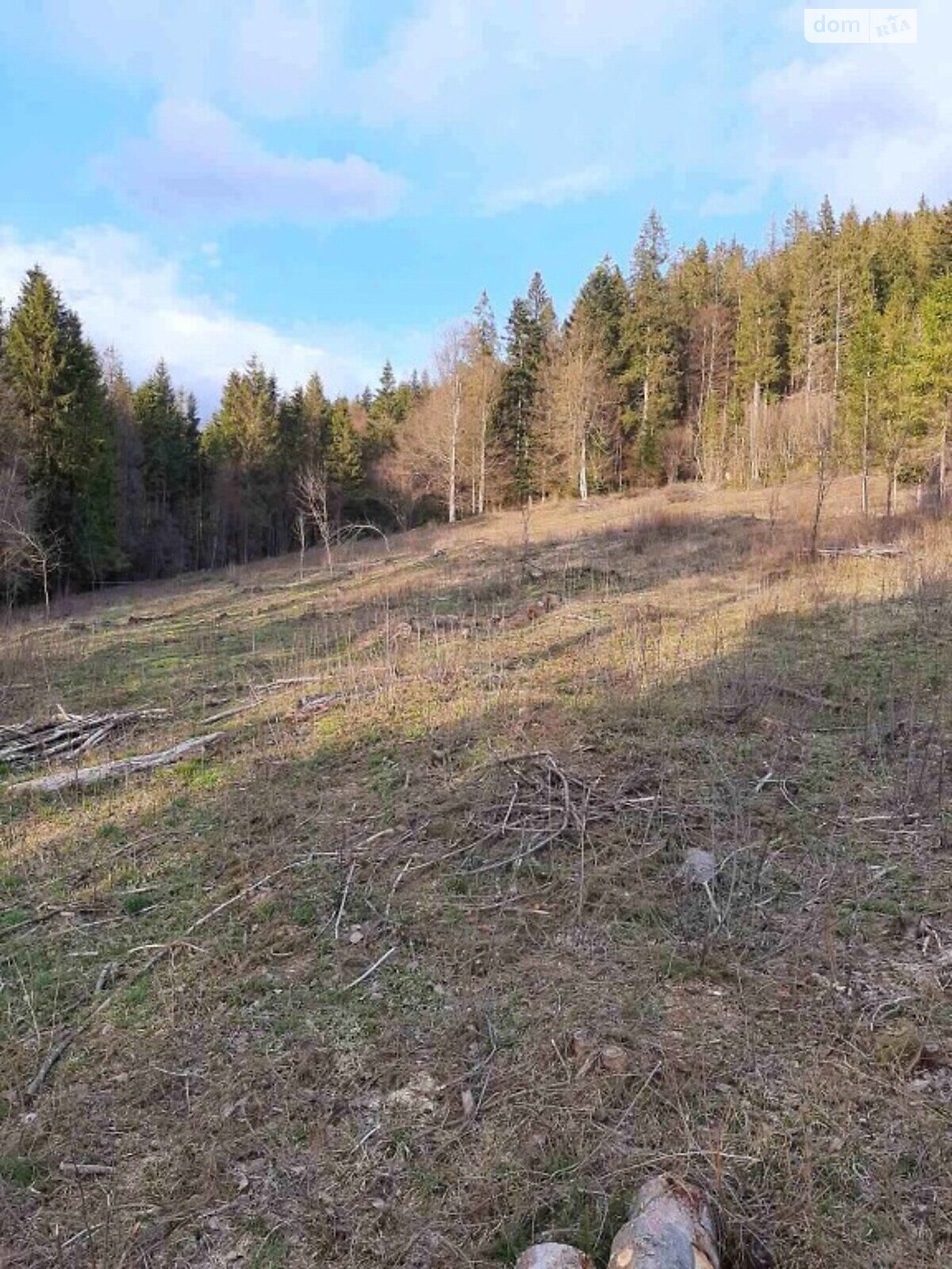 Земельный участок сельскохозяйственного назначения в Верхней Рожанке, площадь 200 соток фото 1