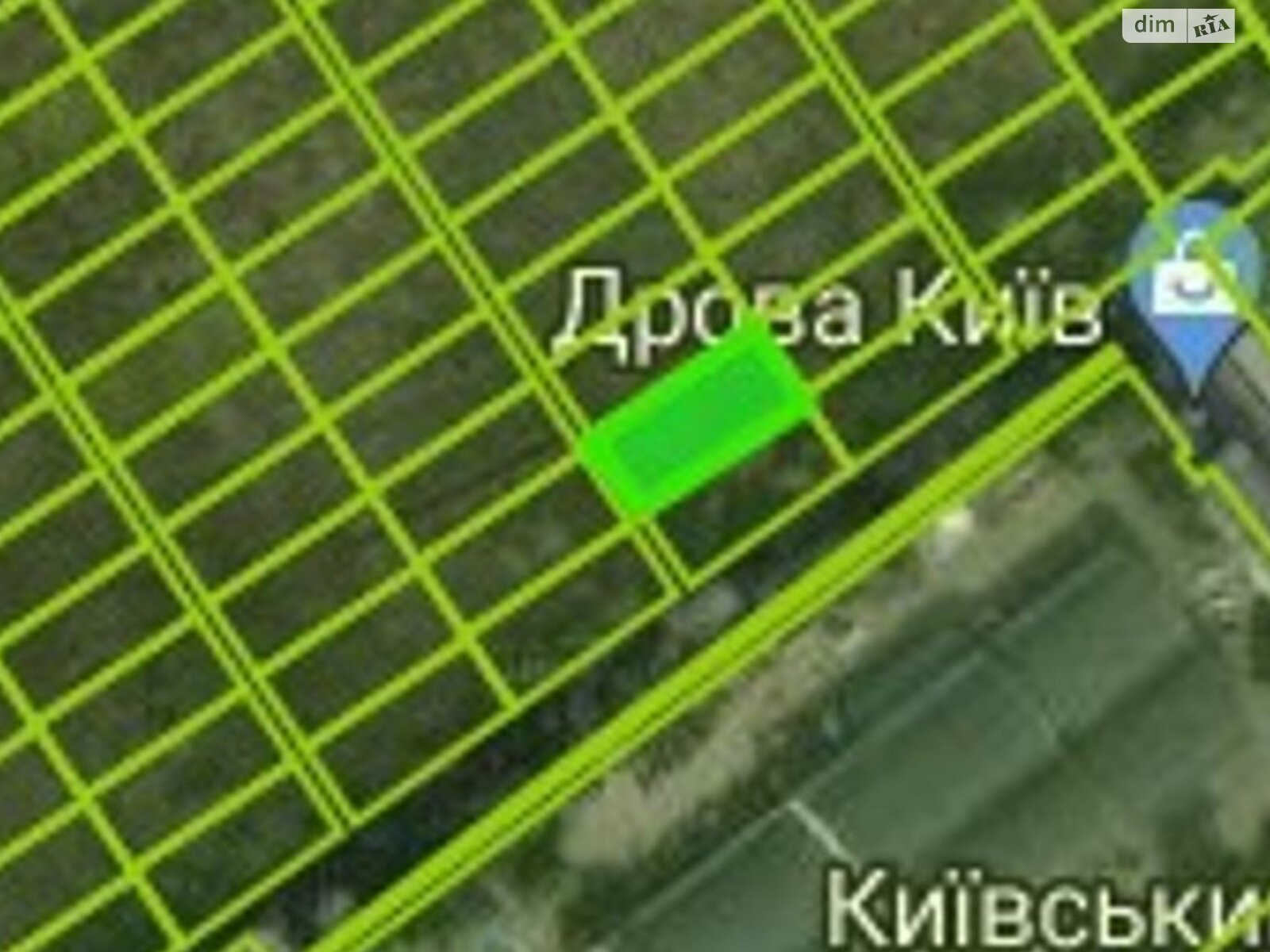 Земельный участок сельскохозяйственного назначения в Софиевской Борщаговке, площадь 7 соток фото 1 Земельный участок сельскохозяйственного назначения в Софиевской Борщаговке, площадь 7 соток фото 1