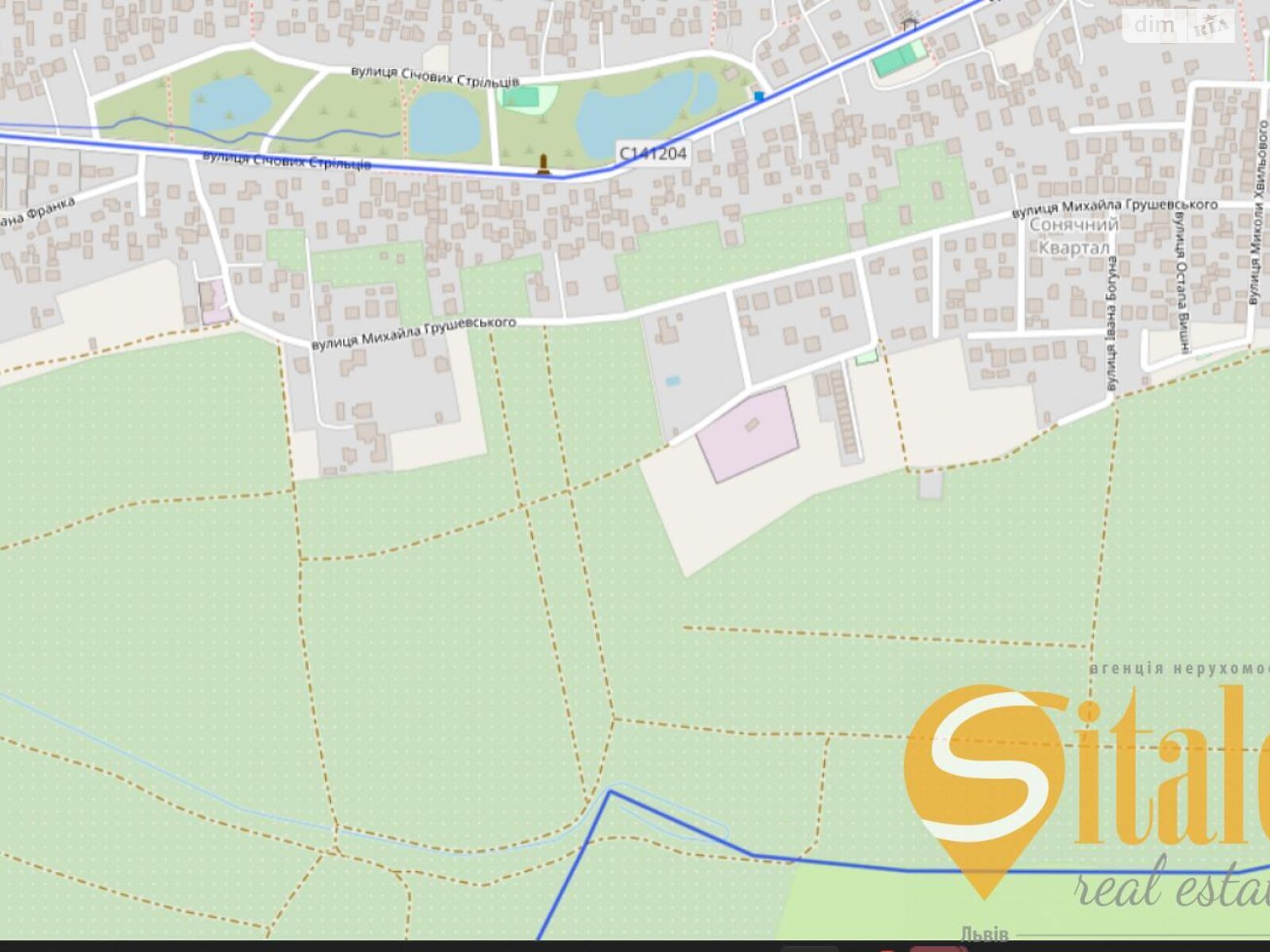Земельна ділянка сільськогосподарського призначення в Сокільниках, площа 19.58 сотки фото 1 Земельна ділянка сільськогосподарського призначення в Сокільниках, площа 19.58 сотки фото 1
