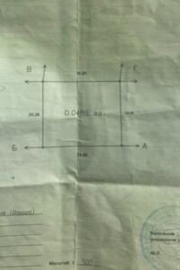 Земельна ділянка сільськогосподарського призначення в Сокільниках, площа 4.89 сотки фото 2