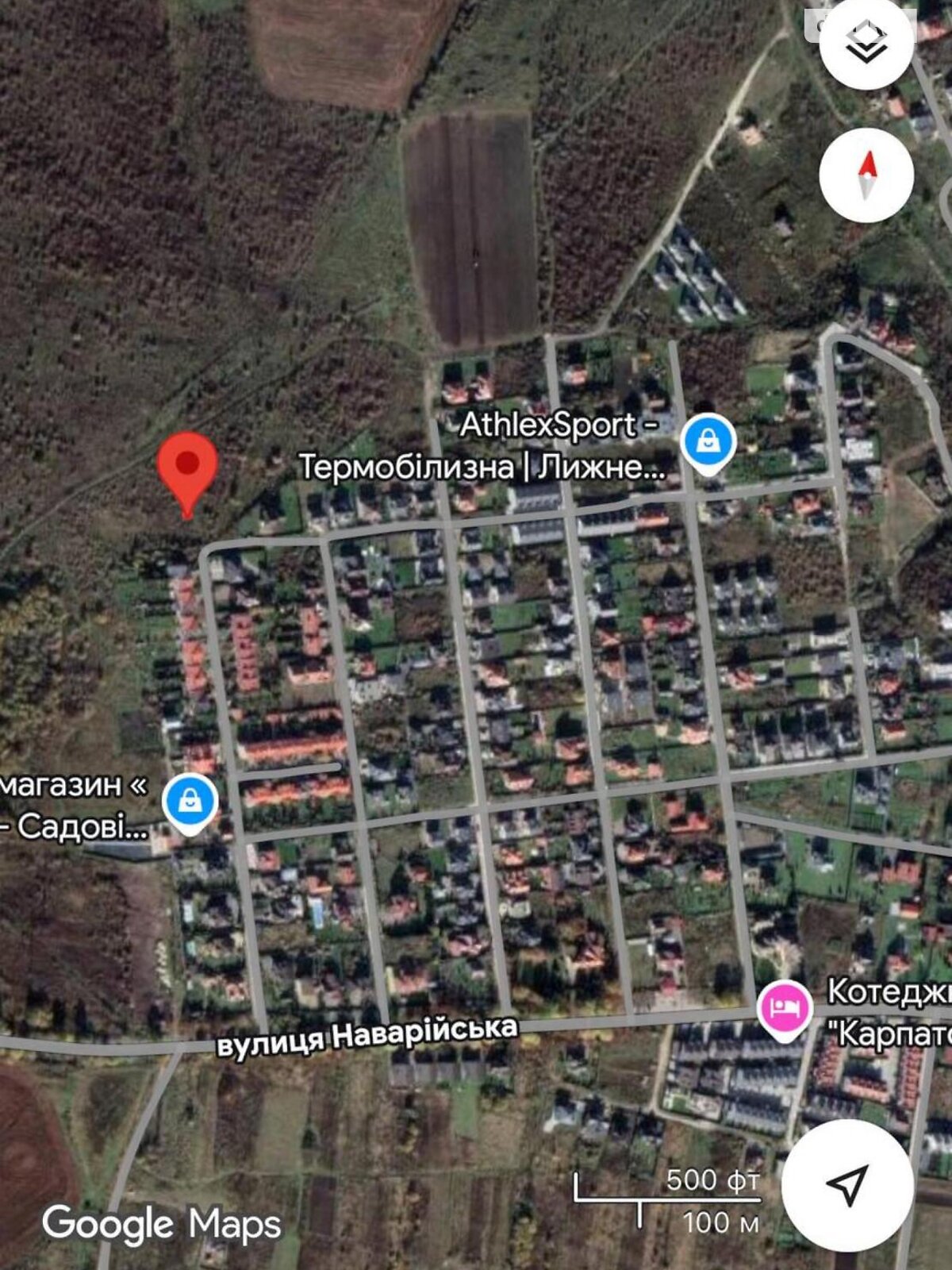 Земельный участок сельскохозяйственного назначения в Солонке, площадь 48.08 сотки фото 1