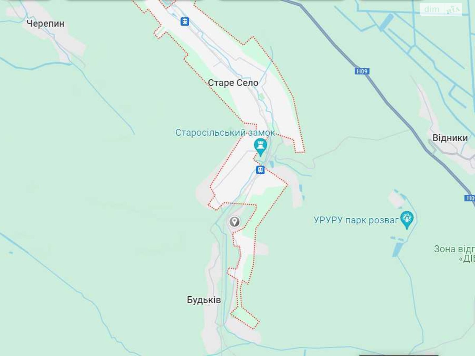 Земельный участок сельскохозяйственного назначения в Старом Селе, площадь 40 соток фото 1