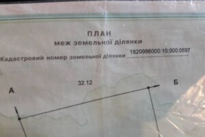 Земельна ділянка сільськогосподарського призначення в Ставище, площа 11.86 сотки фото 2