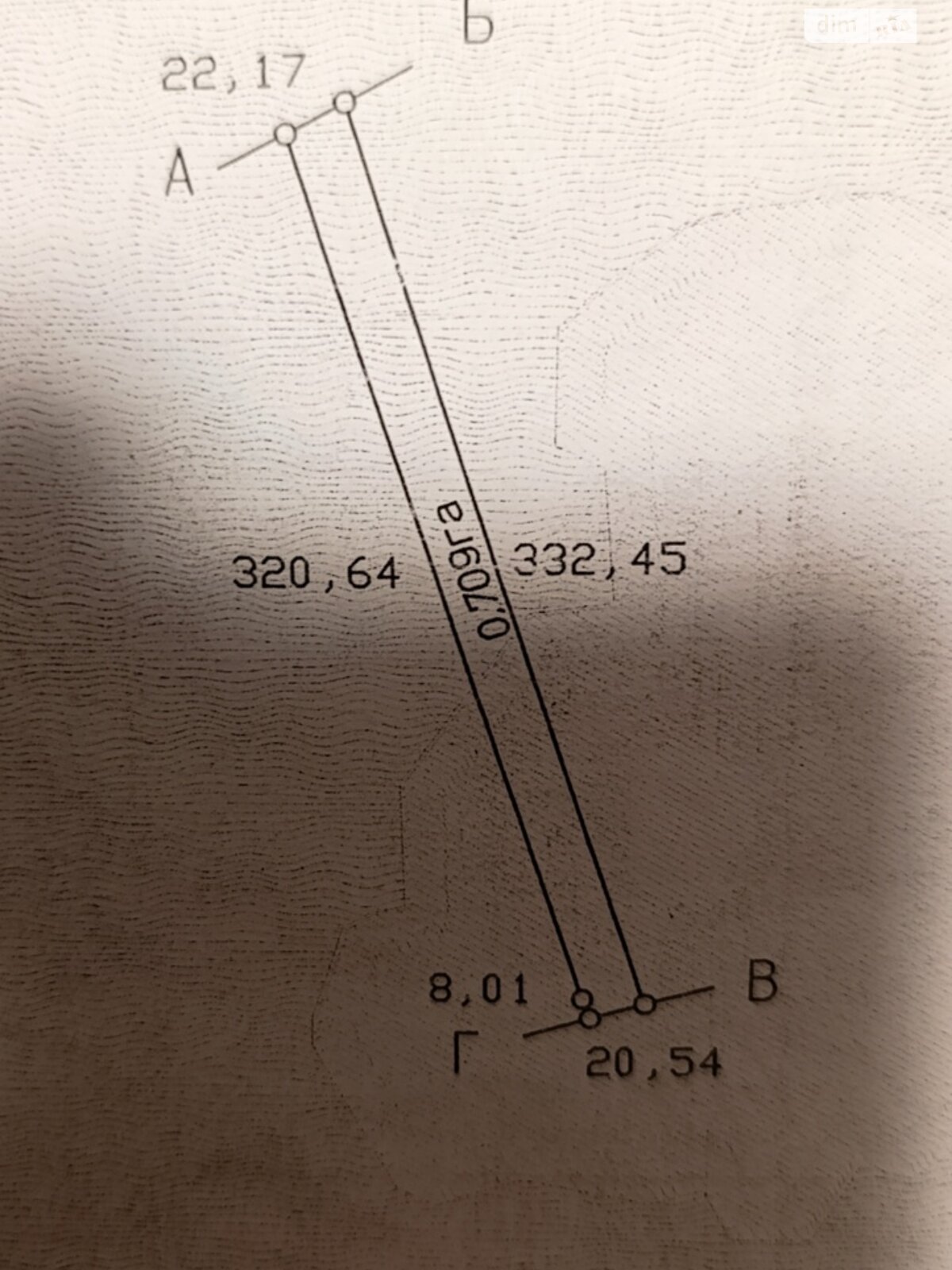 Земельный участок сельскохозяйственного назначения в Ставках, площадь 70.88 сотки фото 1