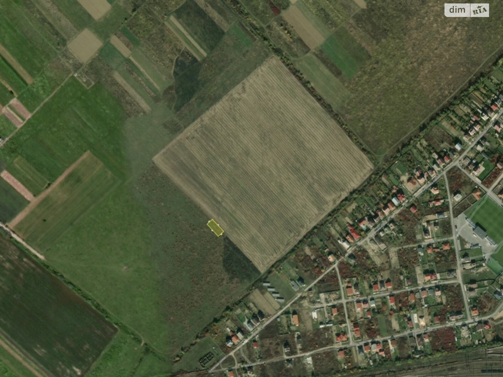 Земельна ділянка сільськогосподарського призначення в Сторожниці, площа 8.06 сотки фото 1