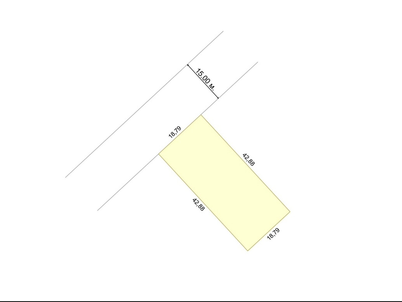 Земельна ділянка сільськогосподарського призначення в Сторожниці, площа 8.06 сотки фото 1