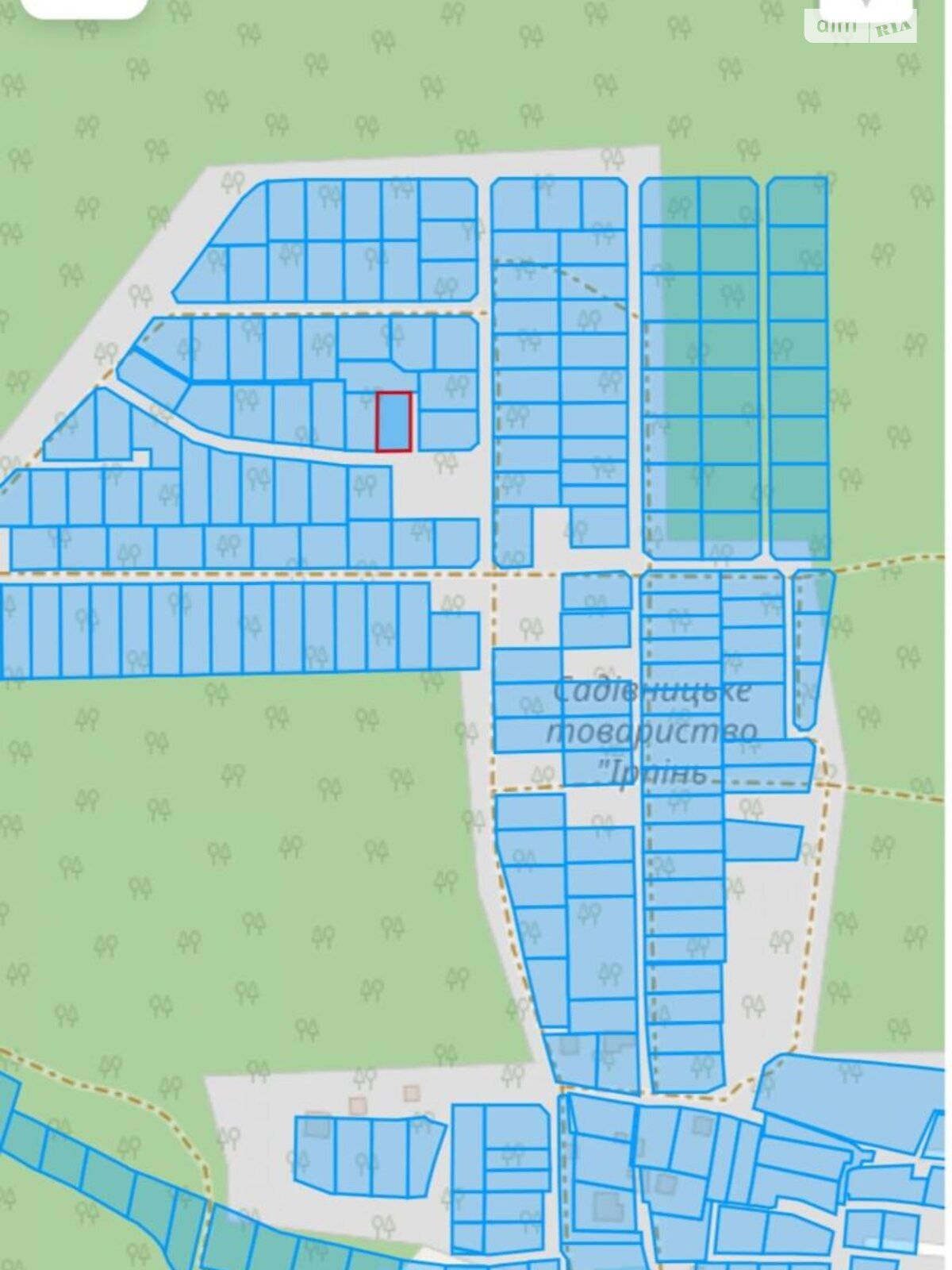 Земельный участок сельскохозяйственного назначения в Стоянке, площадь 8.37 сотки фото 1 Земельный участок сельскохозяйственного назначения в Стоянке, площадь 8.37 сотки фото 1