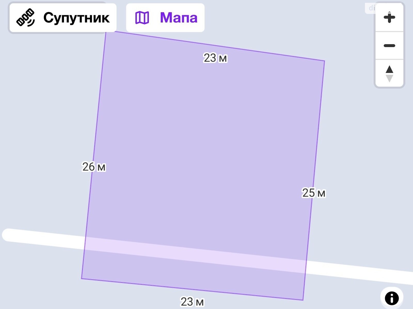 Земельный участок сельскохозяйственного назначения в Стоянке, площадь 5.81 сотки фото 1 Земельный участок сельскохозяйственного назначения в Стоянке, площадь 5.81 сотки фото 1