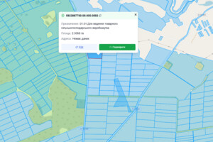 Земельна ділянка сільськогосподарського призначення в Стрільниках, площа 2.5068 Га фото 1