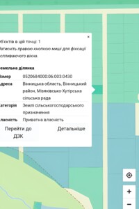 Земельна ділянка сільськогосподарського призначення в Стрижавці, площа 7.94 сотки фото 2