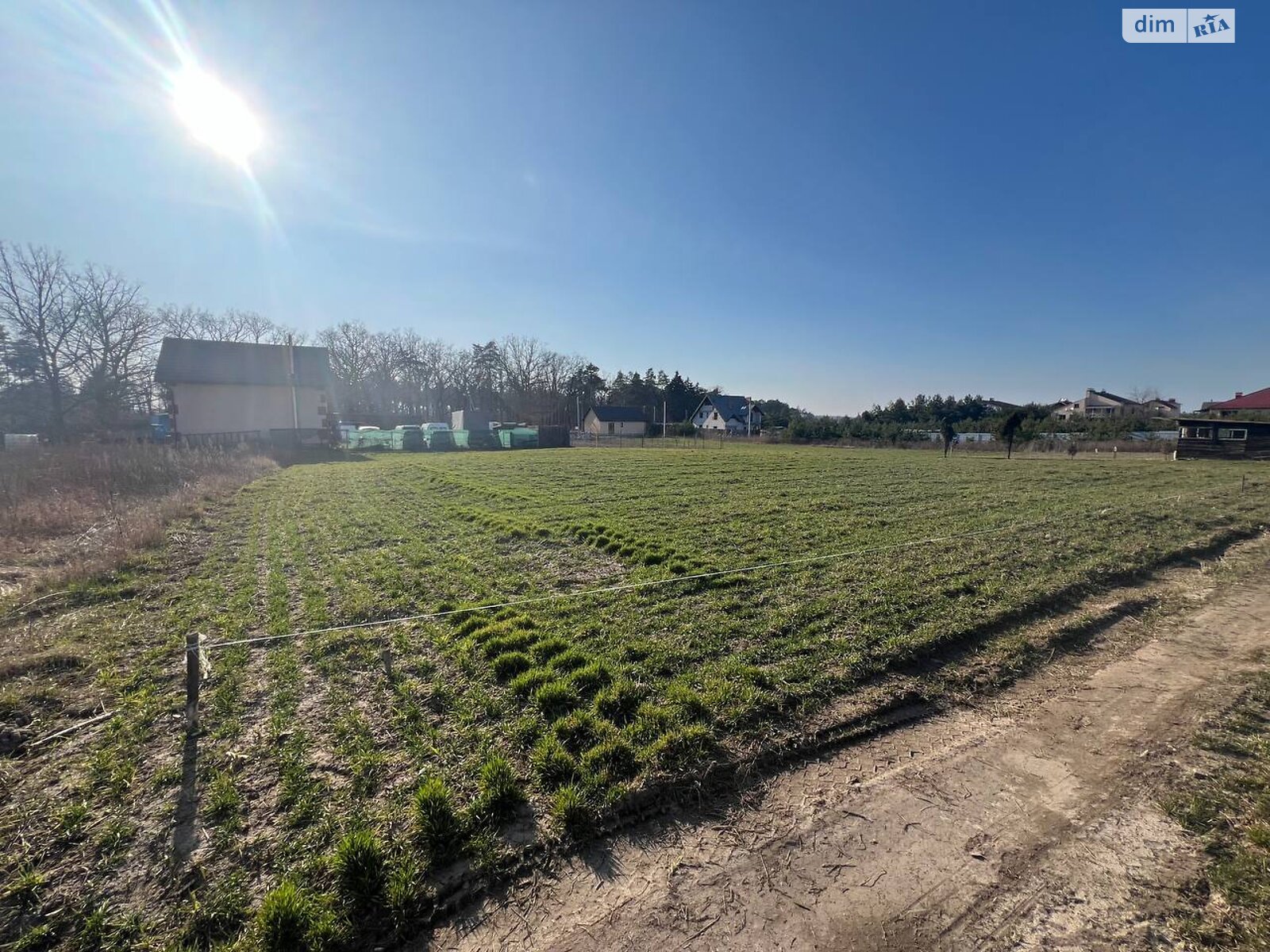 Земельный участок сельскохозяйственного назначения в Стрижавке, площадь 8 соток фото 1