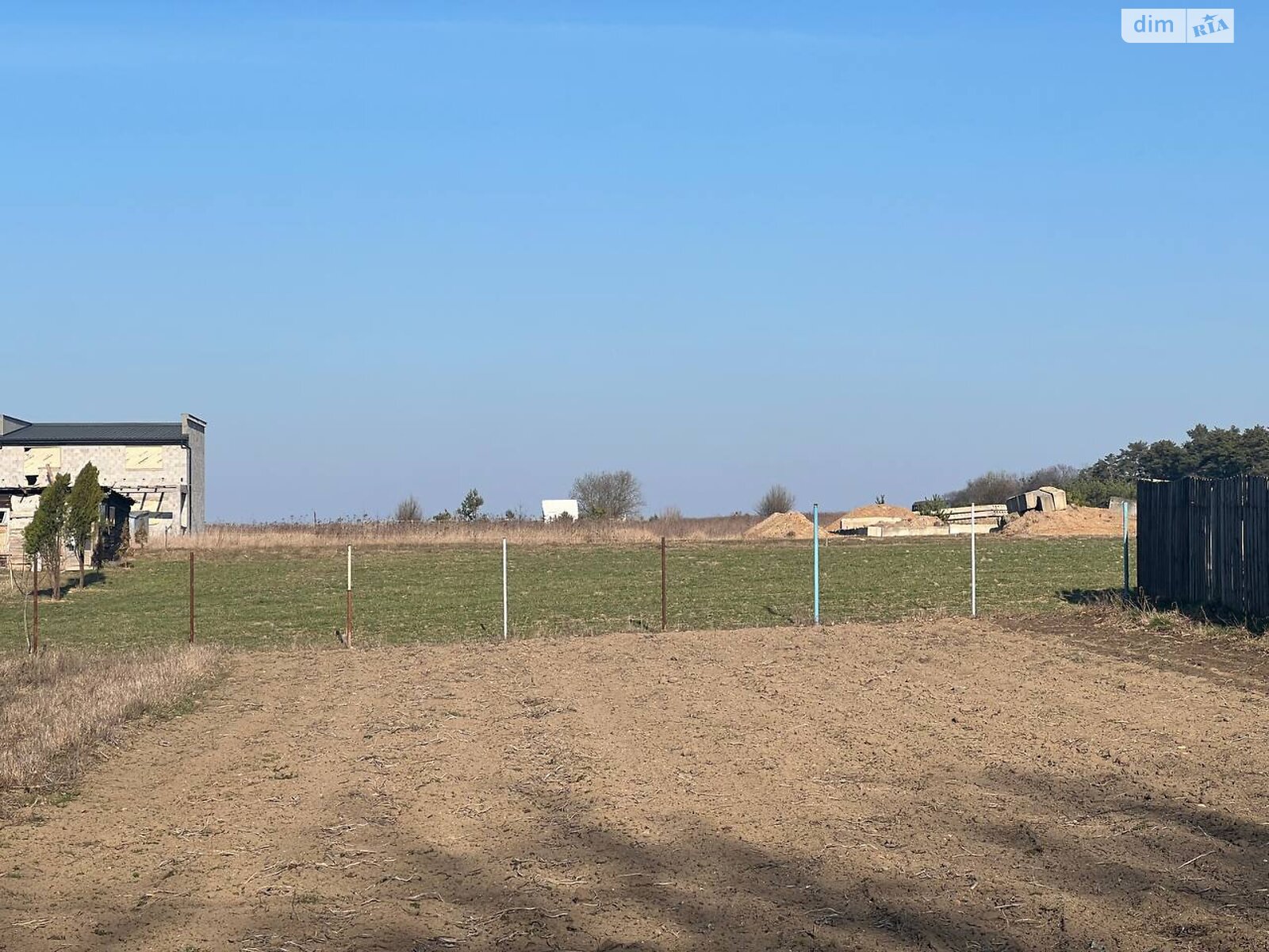 Земельный участок сельскохозяйственного назначения в Стрижавке, площадь 8 соток фото 1