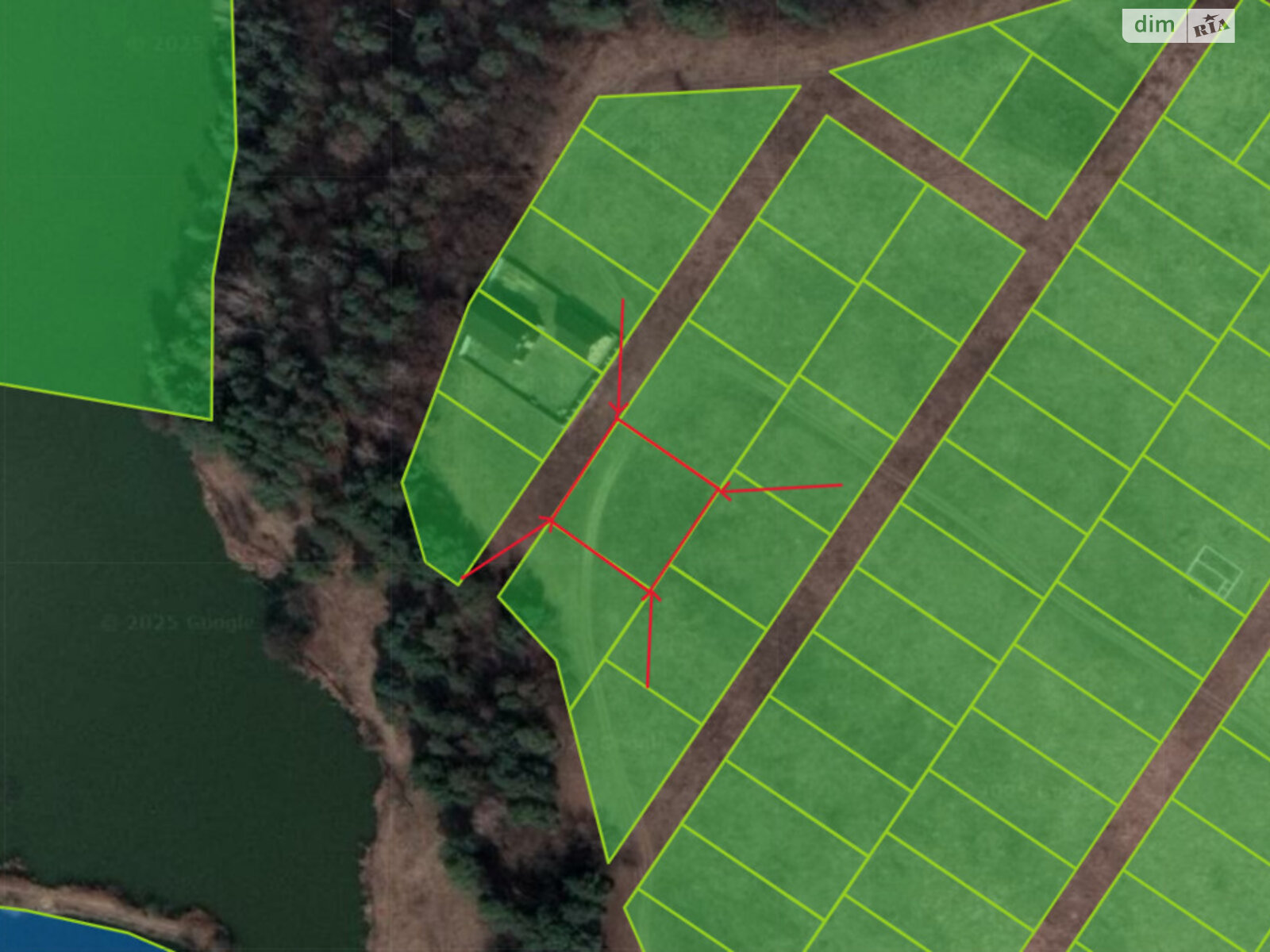 Земельна ділянка сільськогосподарського призначення в Стрижавці, площа 10 соток фото 1