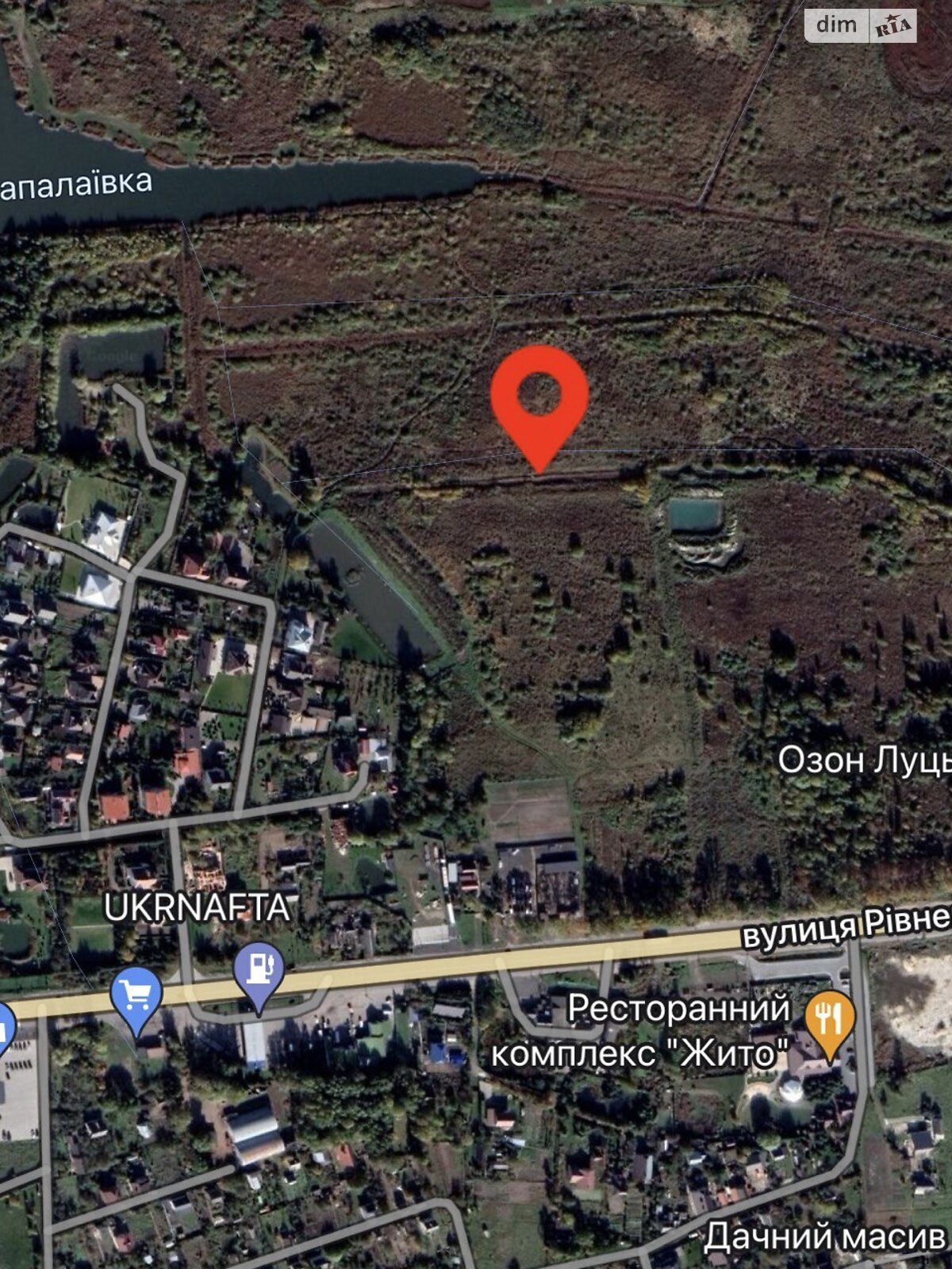 Земельна ділянка сільськогосподарського призначення в Струмівці, площа 24 сотки фото 1
