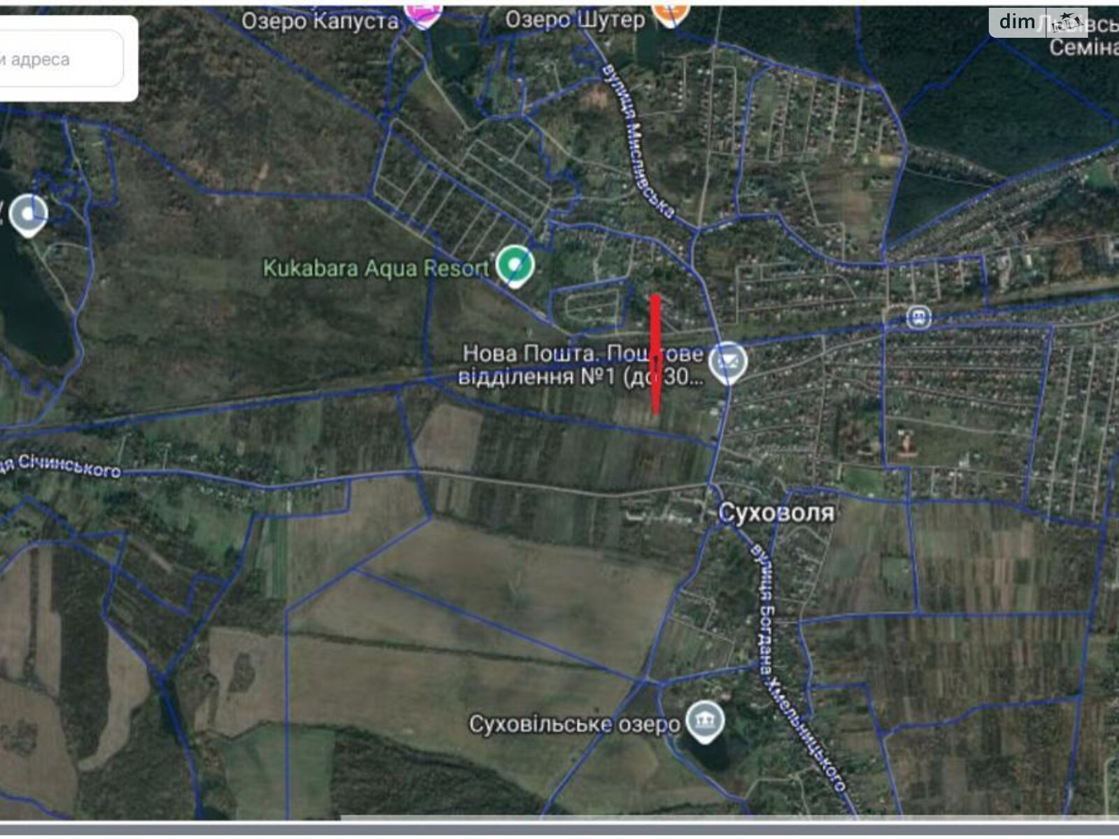 Земельный участок сельскохозяйственного назначения в Суховоле, площадь 29 соток фото 1 Земельный участок сельскохозяйственного назначения в Суховоле, площадь 29 соток фото 1