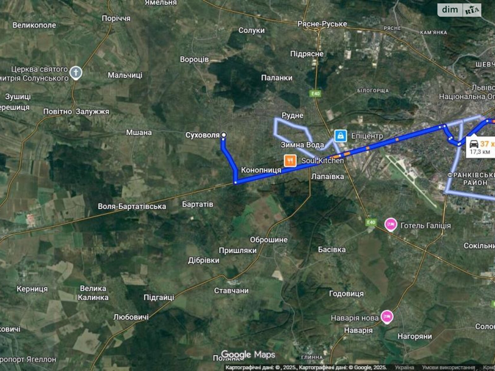 Земельна ділянка сільськогосподарського призначення в Суховолі, площа 29 соток фото 1 Земельна ділянка сільськогосподарського призначення в Суховолі, площа 29 соток фото 1