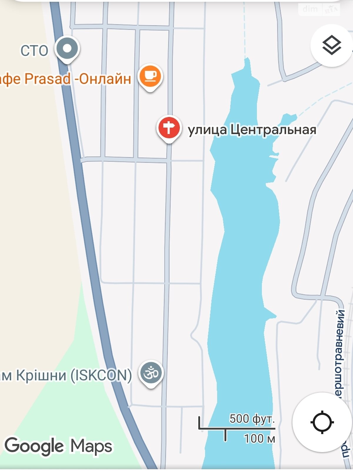 Земельный участок сельскохозяйственного назначения в Сухом Лимане, площадь 6.1 сотки фото 1