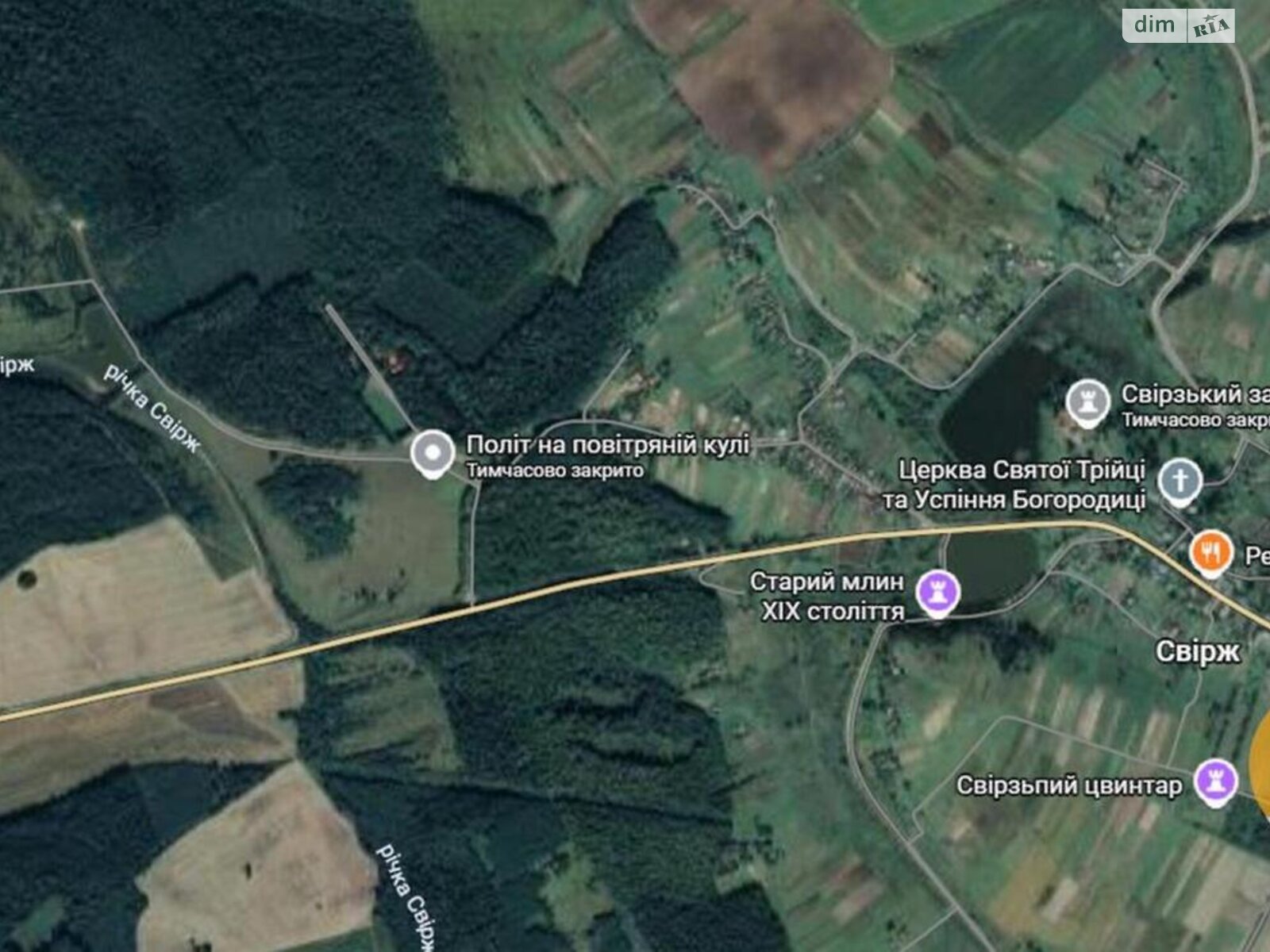 Земельный участок сельскохозяйственного назначения в Свирже, площадь 9.26 сотки фото 1