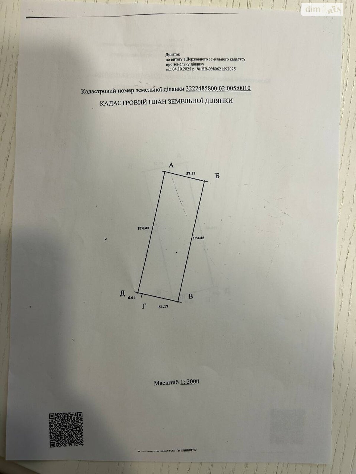 Земельный участок сельскохозяйственного назначения в Святопетровское, площадь 99.81 сотки фото 1 Земельный участок сельскохозяйственного назначения в Святопетровское, площадь 99.81 сотки фото 1
