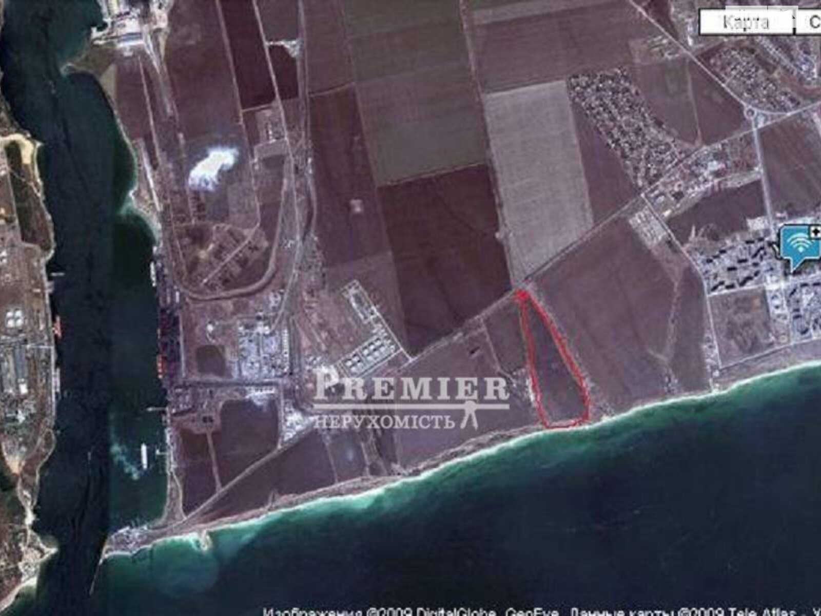 Земельна ділянка сільськогосподарського призначення в Сичавці, площа 5.81 Га фото 1