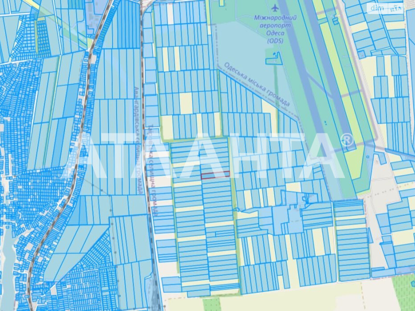 Земельный участок сельскохозяйственного назначения в Таирово, площадь 144 сотки фото 1